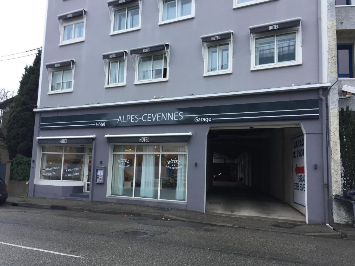 Hotel Alpes Cevennes Guilherand-Granges Экстерьер фото